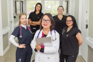 Sherwood Oaks smiling nurses