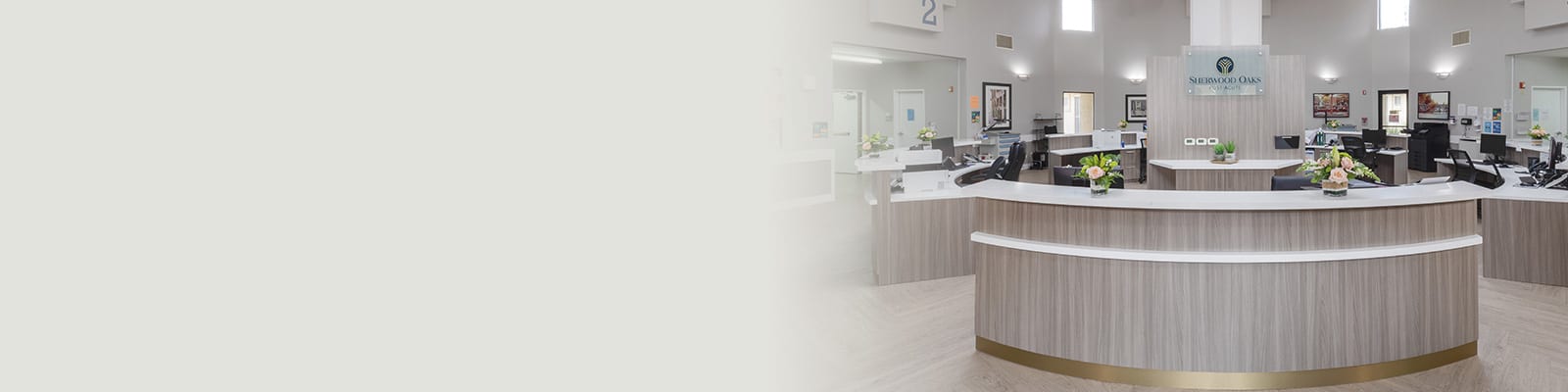 sherwood oaks front lobby and desk