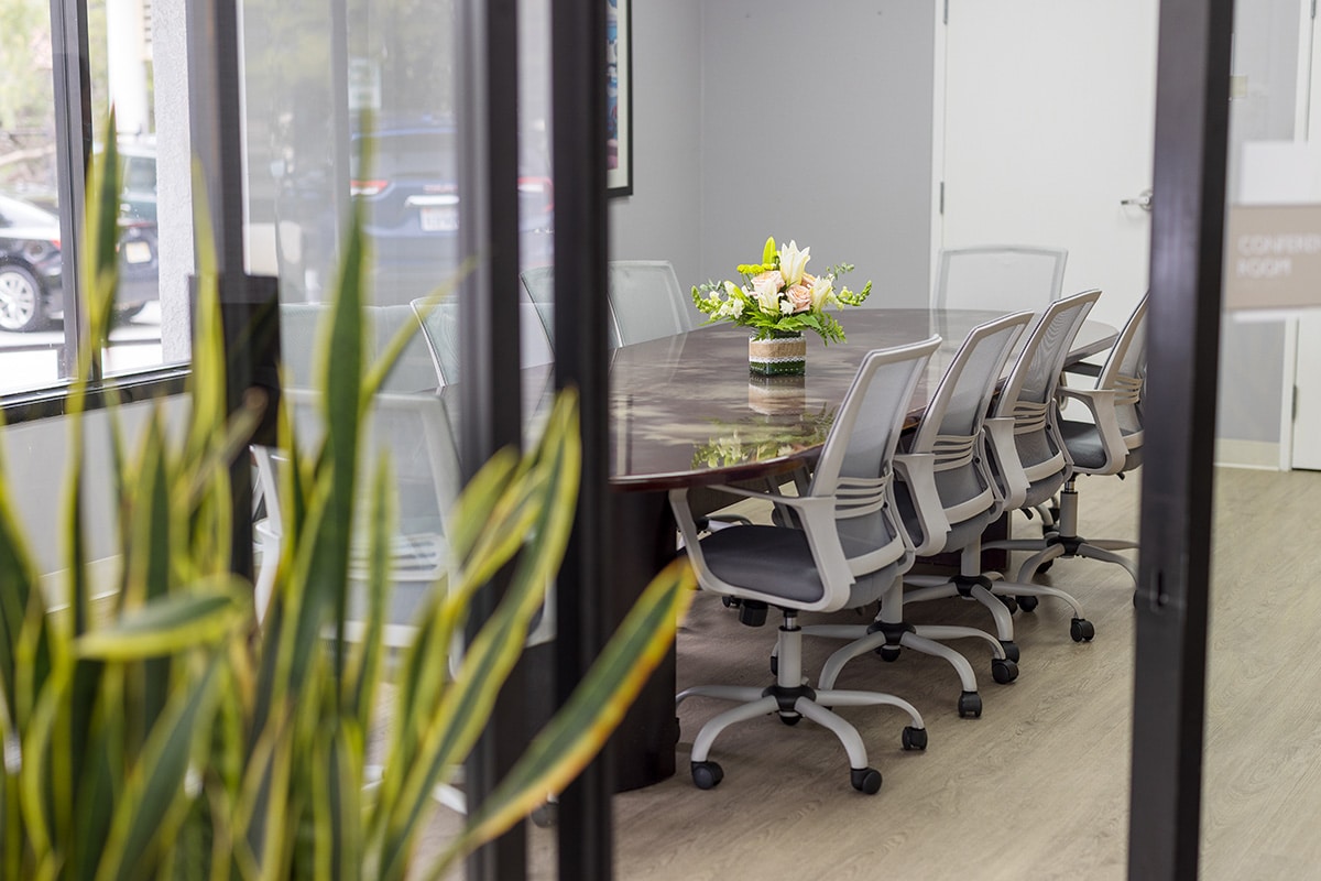 conference room at sherwood oaks