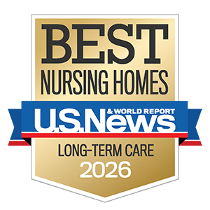 Best Nursing Homes award for US News in Long Term Care in 2026